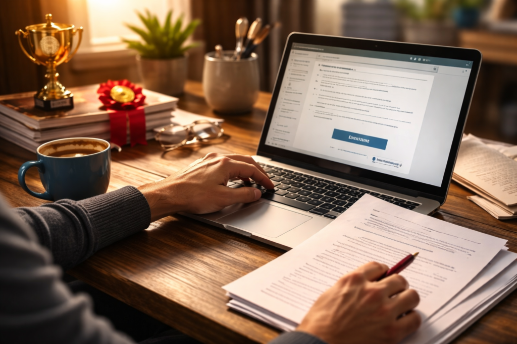 Writing Contests FiiP.net