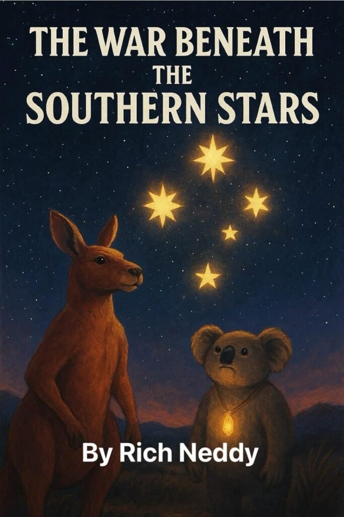 71fEWkRJivL._SL1500_ Runner Up - The War Beneath the Southern Stars