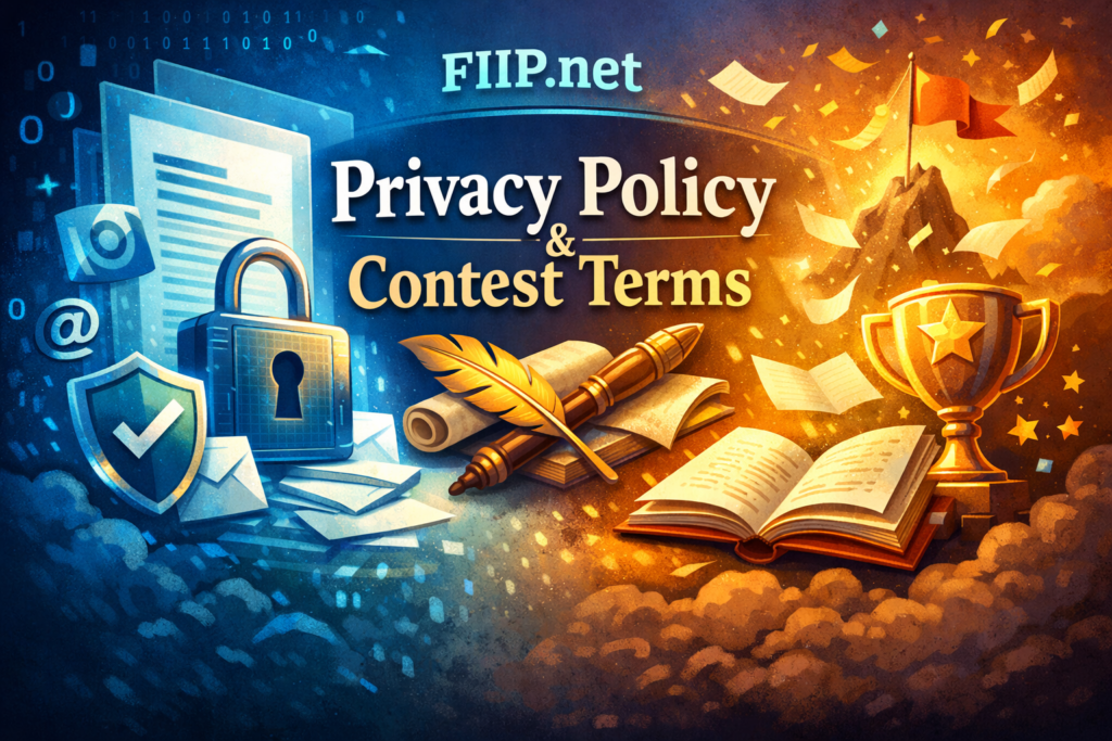 privacyterms Privacy Policy & Contest Terms - FiiP.net