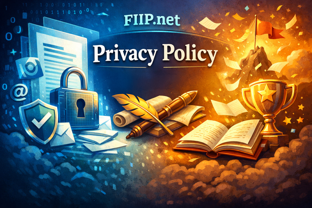 Privacy Policy - FiiP.net