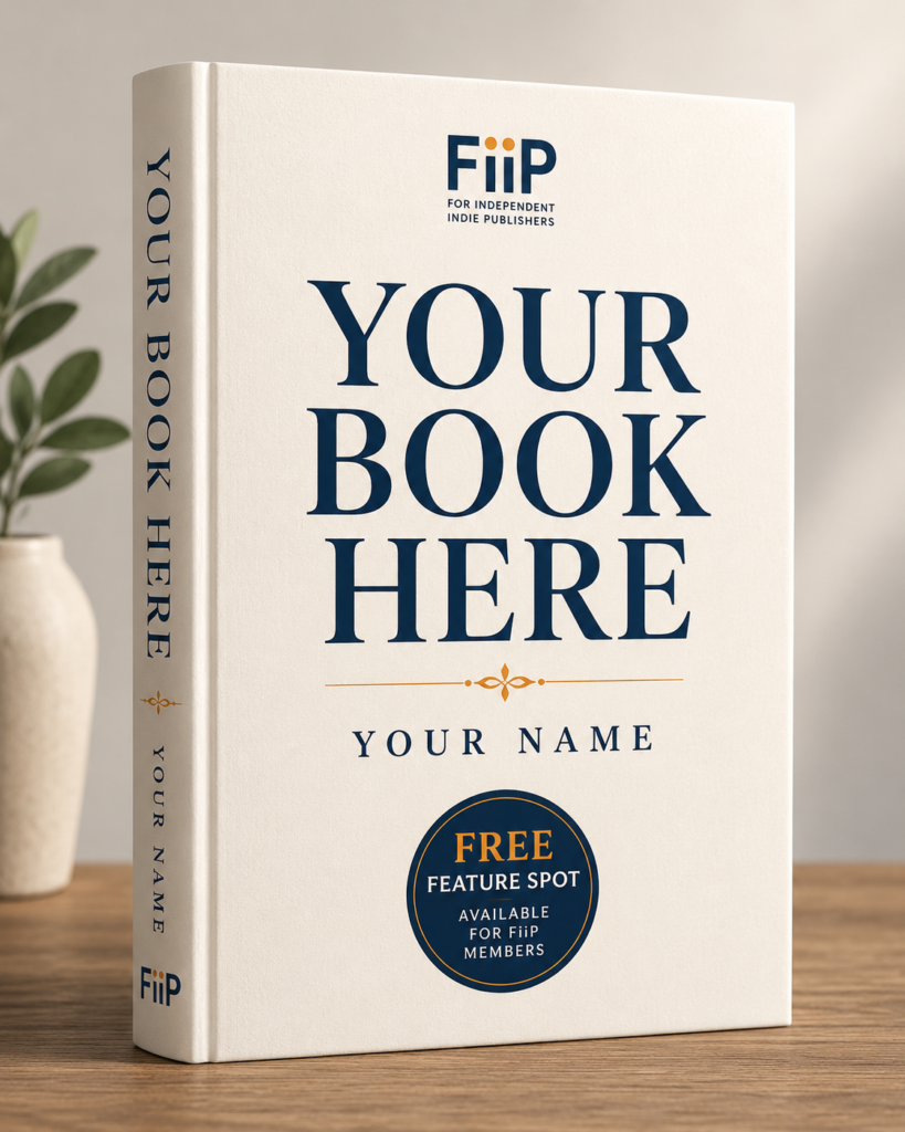 Your Book Here for Feature on FiiP.nete