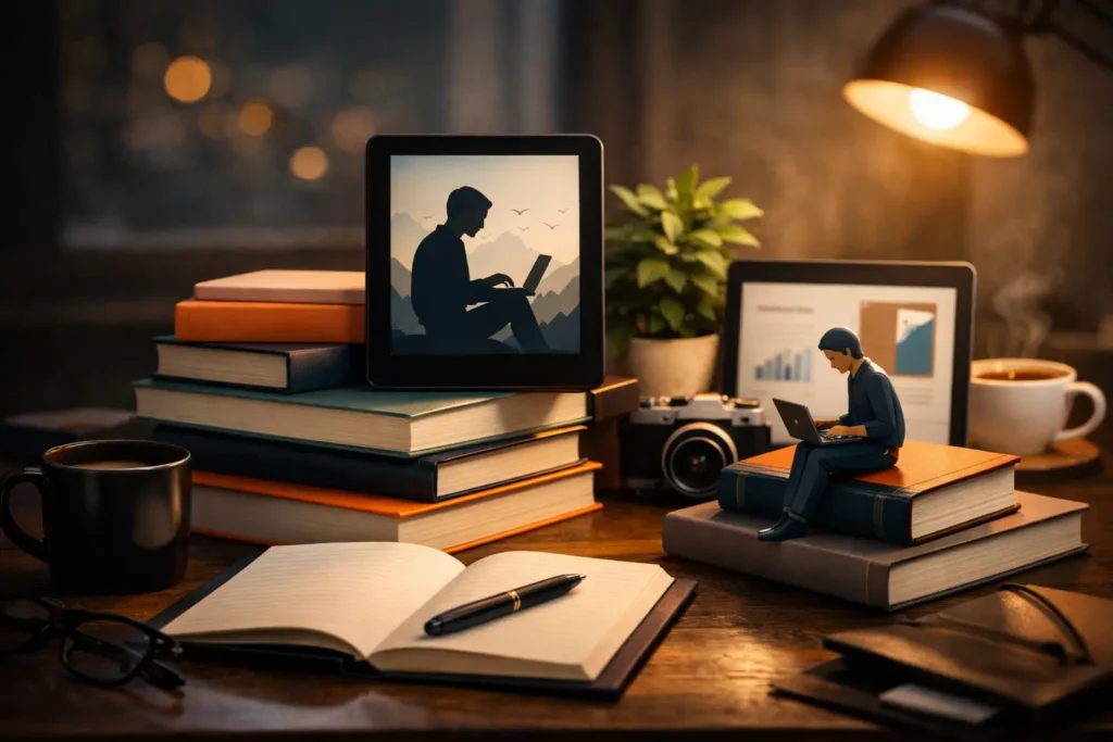 great reads for indie authors by fiip.net