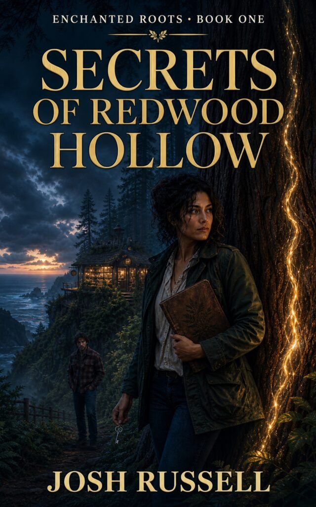 Josh Russell Authors Website https://www.amazon.com/author/joshrussellbooks Book Title Secrets of Redwood Hollow