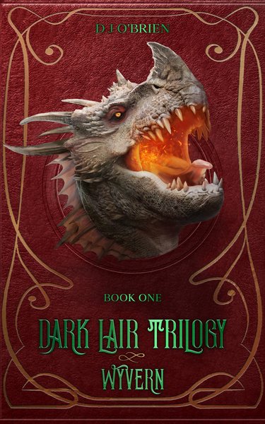FiiP Featured Author Wyvern by D.J. O'Brien