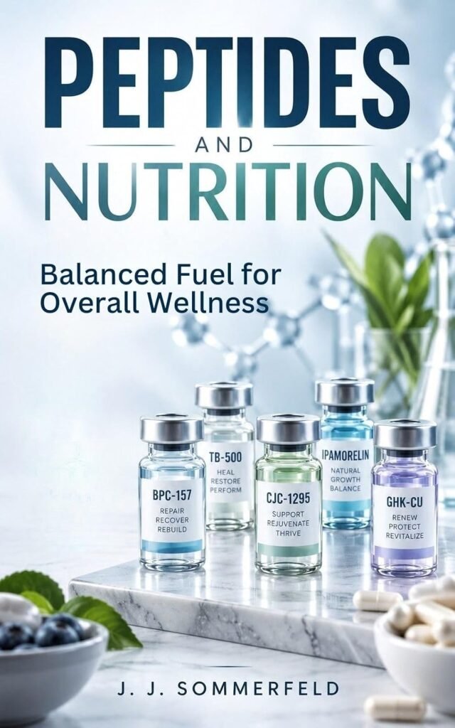 Peptides and Nutrition by J. J. Sommerfeld book cover