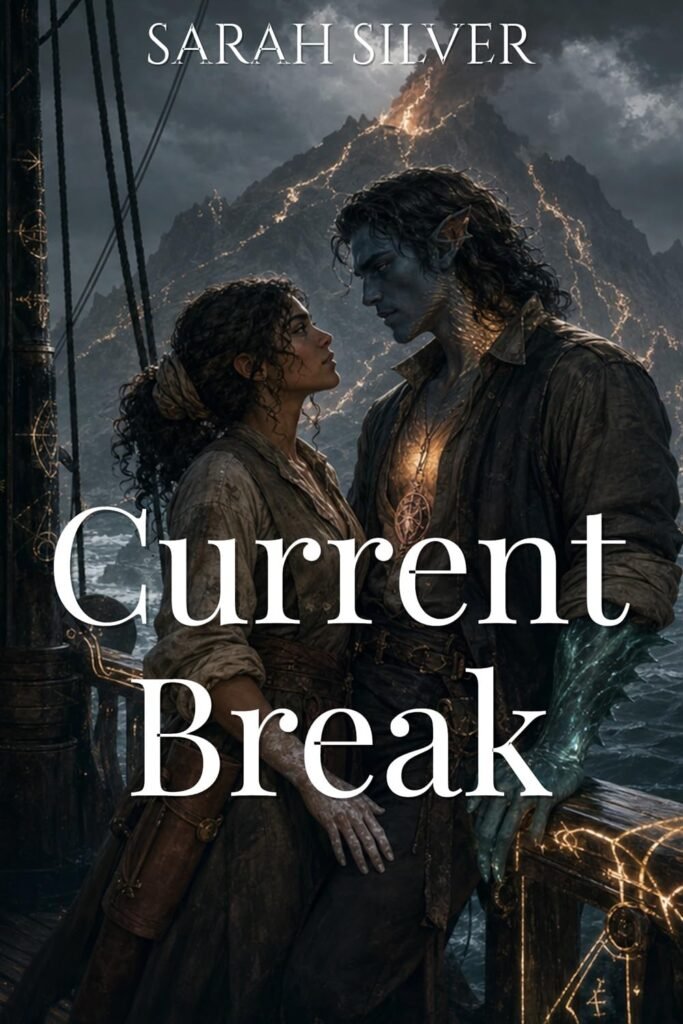 Current Break by Sarah Silver neurodivergent romantasy book cover