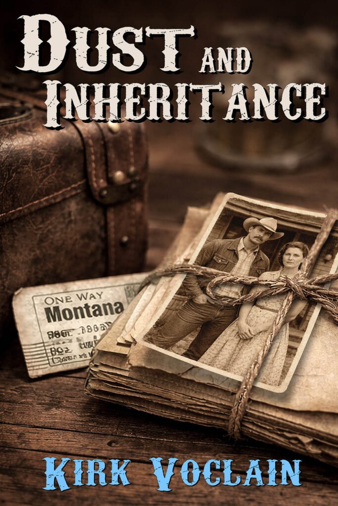 Dust and Inheritance Book by Kirk Voclain