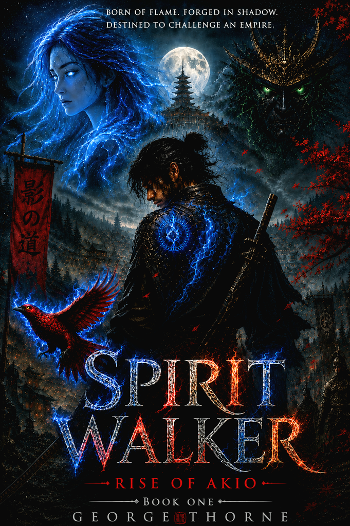 Spirit Walker Featured Book on FiiP.net