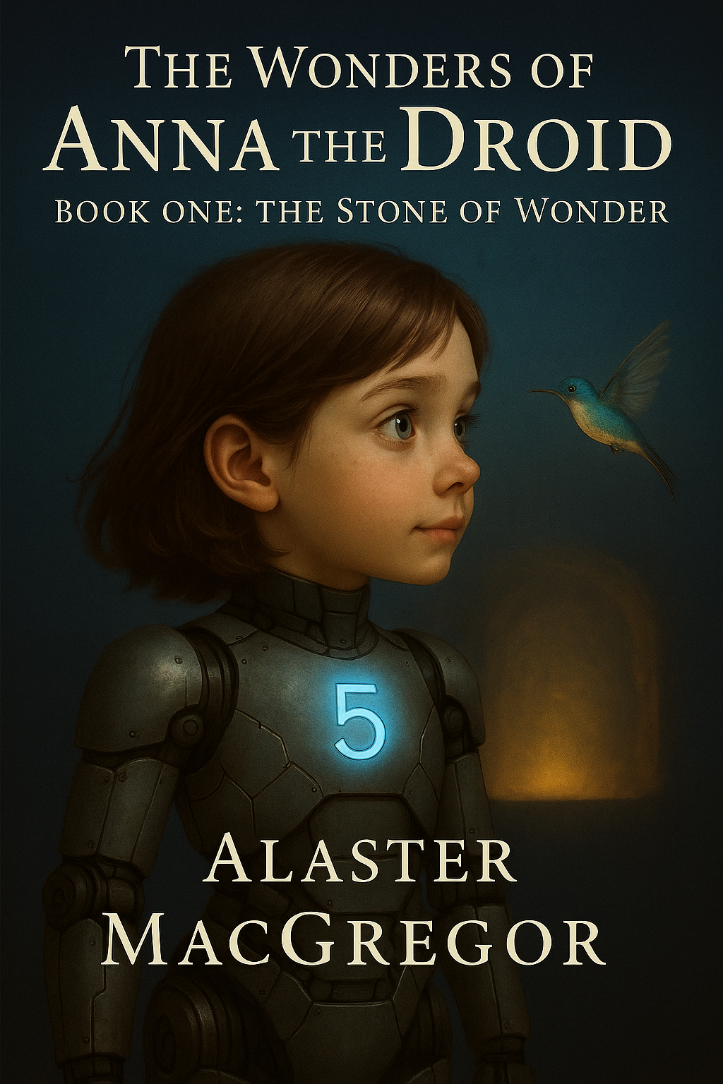 The Wonders of Anna the Droid The Stone of Wonder by Alaster MacGregor book cover
