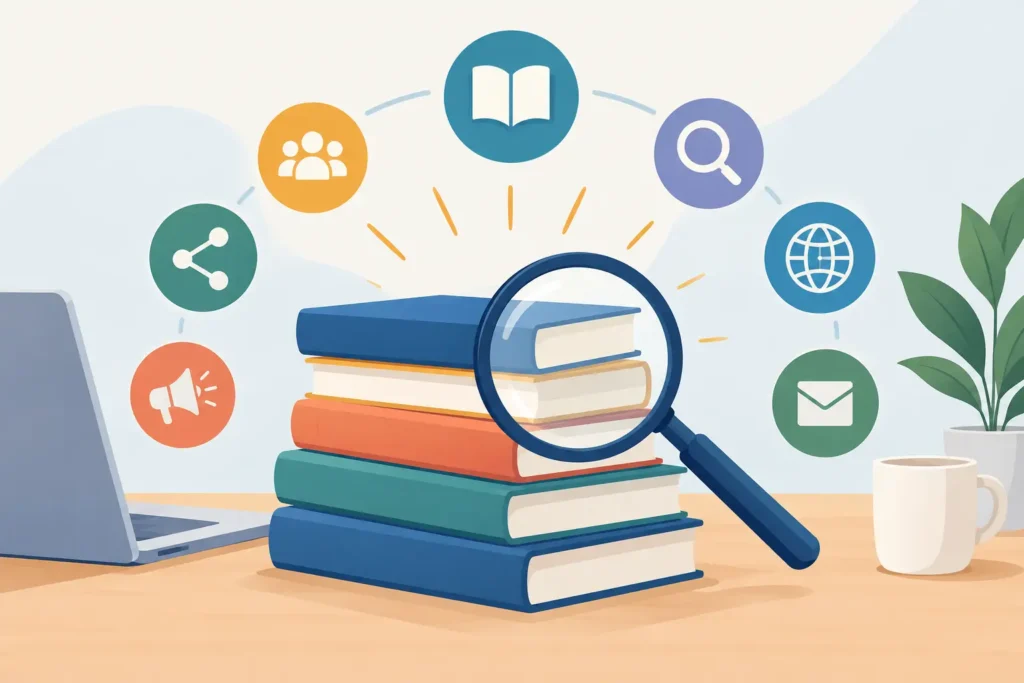 7 Book Discoverability Strategies That Last
