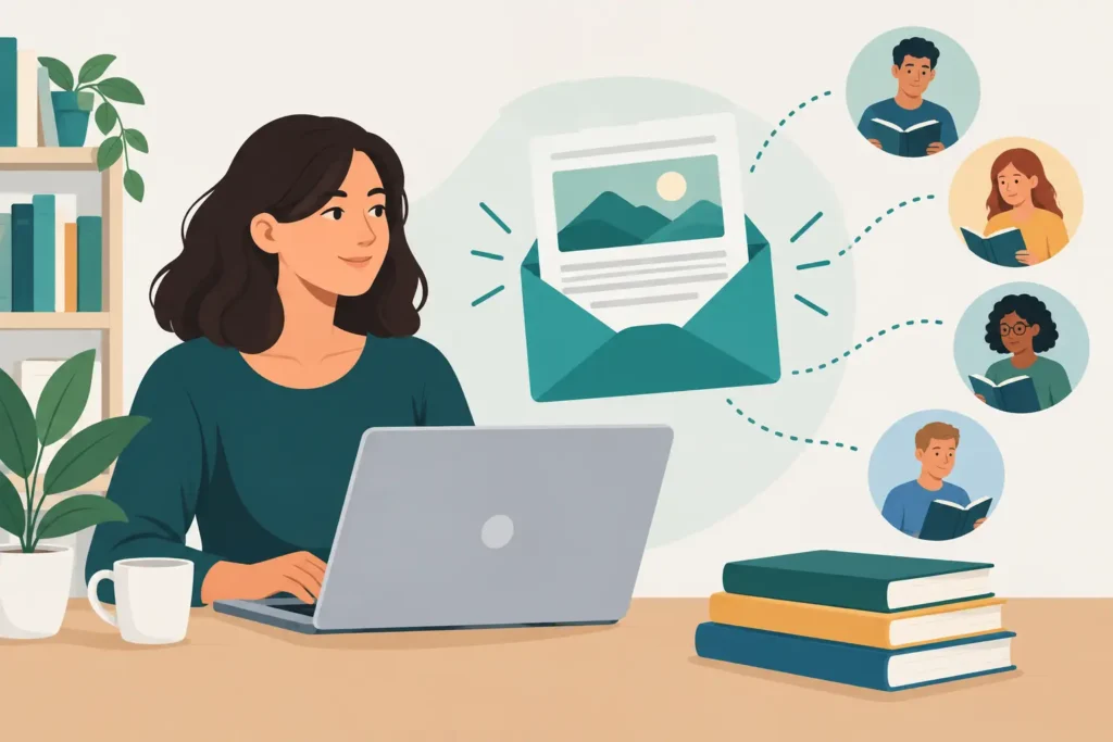 Author Newsletter Marketing That Builds Readers