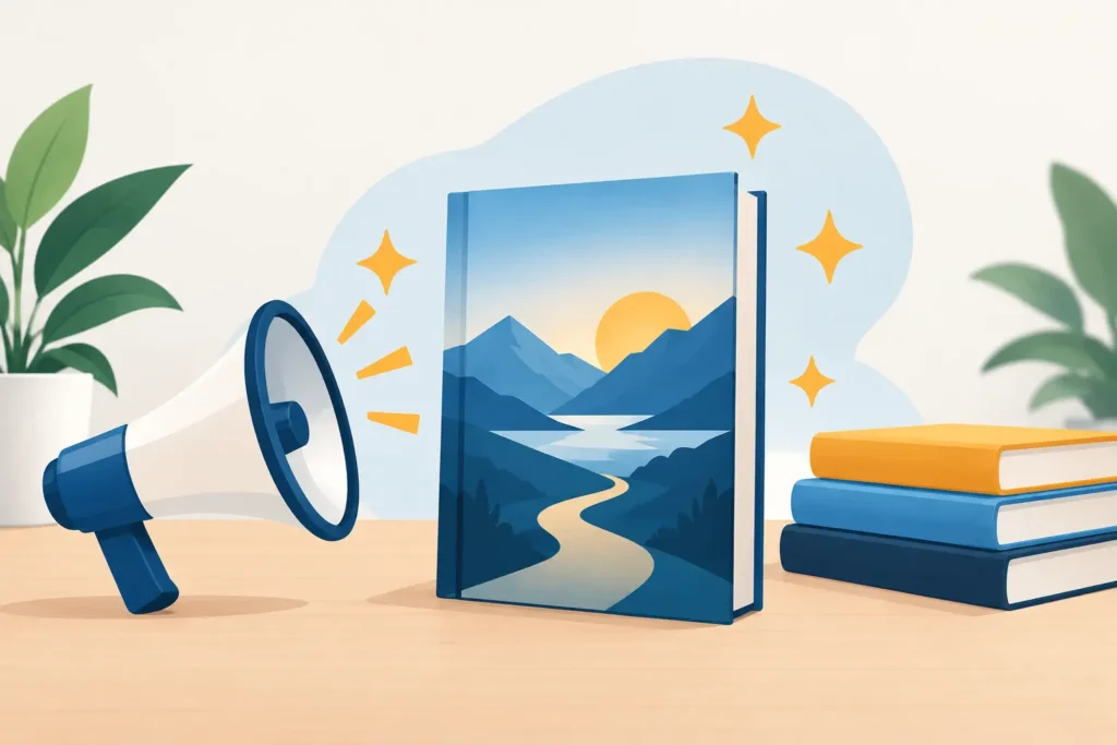 Featured Book Promotion That Earns Attention