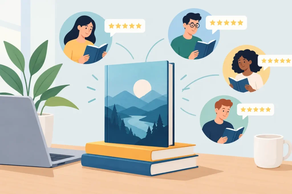 How to Get Book Reviews Organically Without Begging