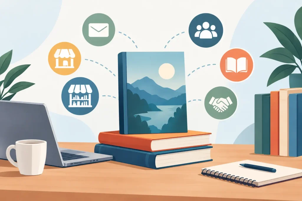 How to Market Books Without Social Media Successfully