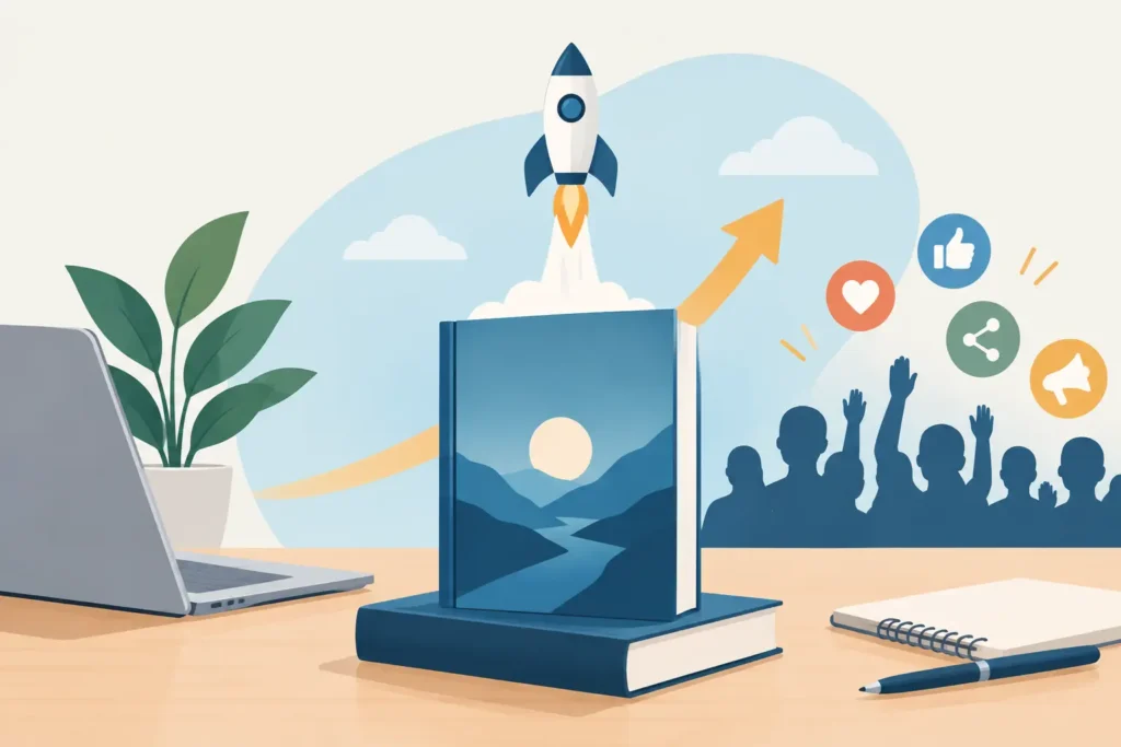 Plan a Self Published Book Launch That Builds Momentum